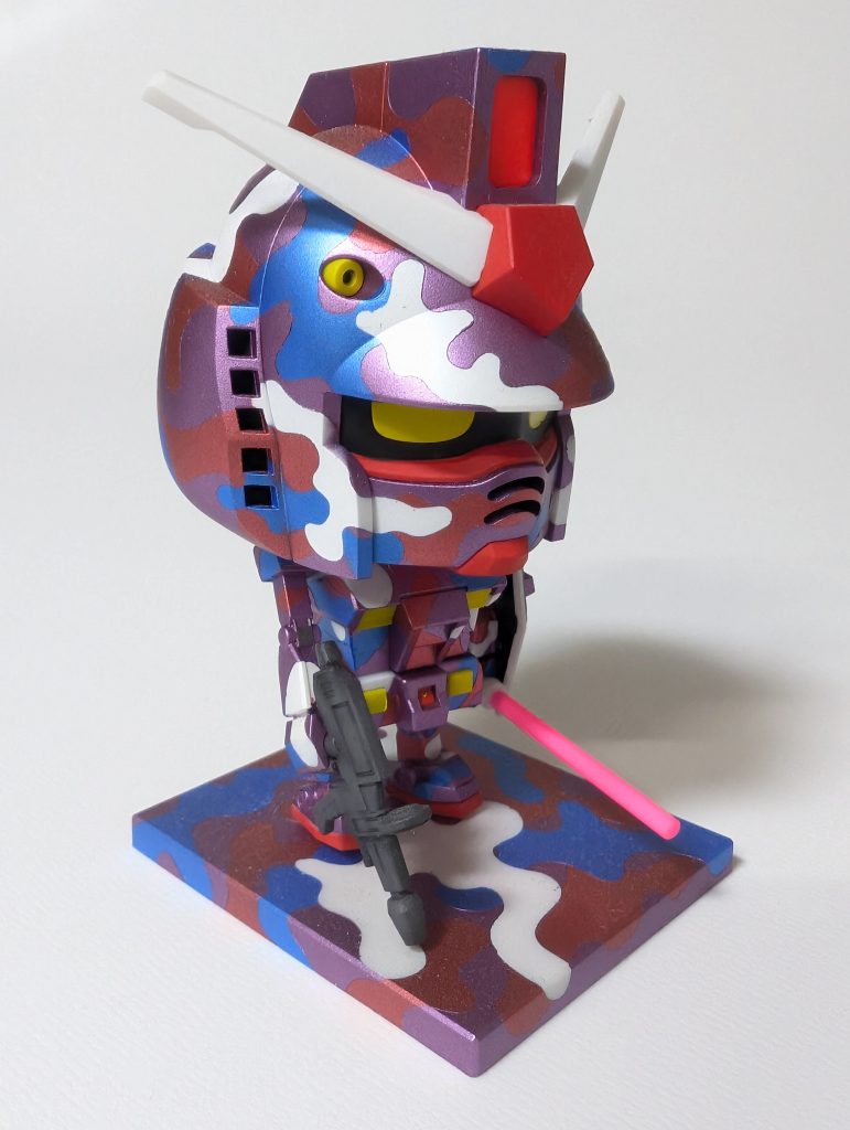 ガンプラくんのカモフラージュ　メタリックver–9枚目/制作者：kasuke