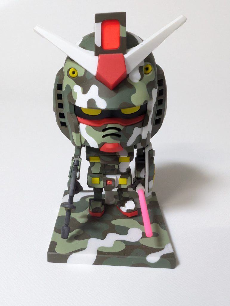 ガンプラくん　カモフラージュ　グリーンver–2枚目/制作者：kasuke