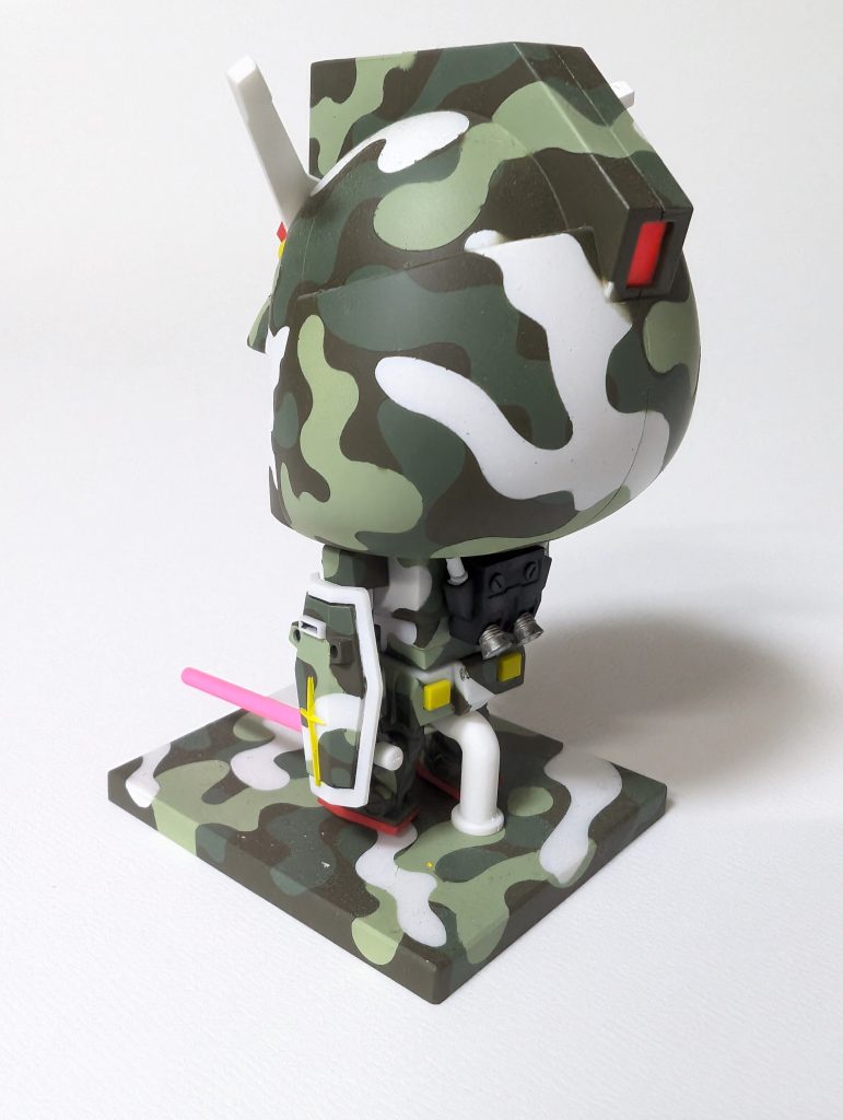 ガンプラくん　カモフラージュ　グリーンver–5枚目/制作者：kasuke