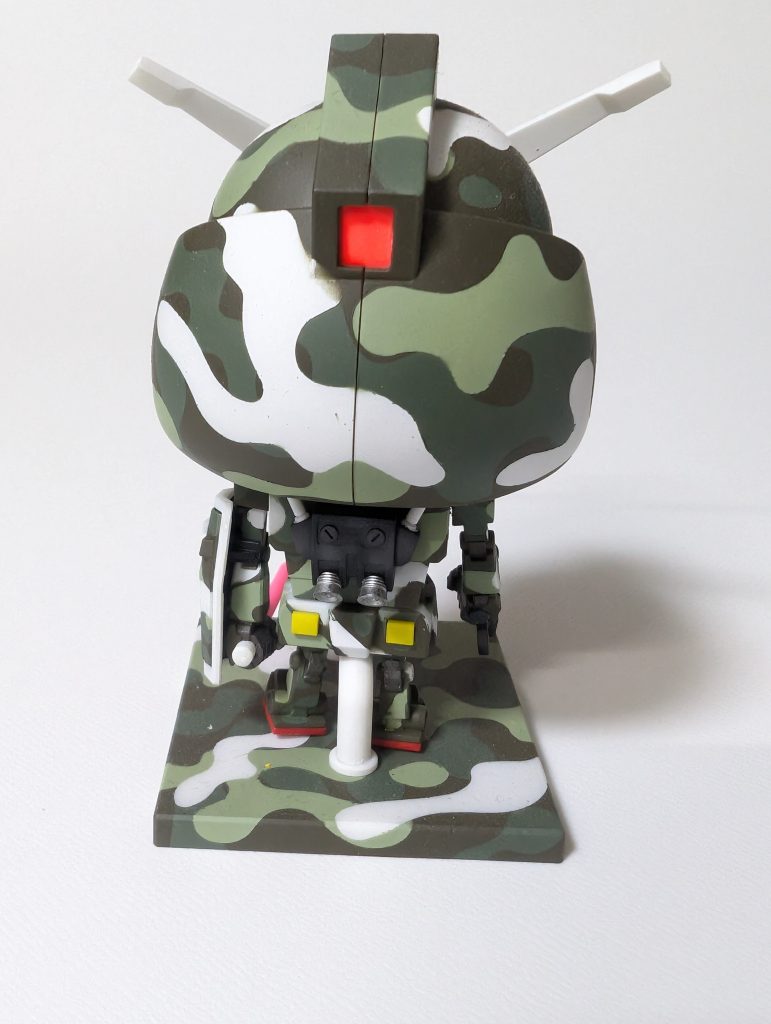 ガンプラくん　カモフラージュ　グリーンver–2枚目/制作者：kasuke
