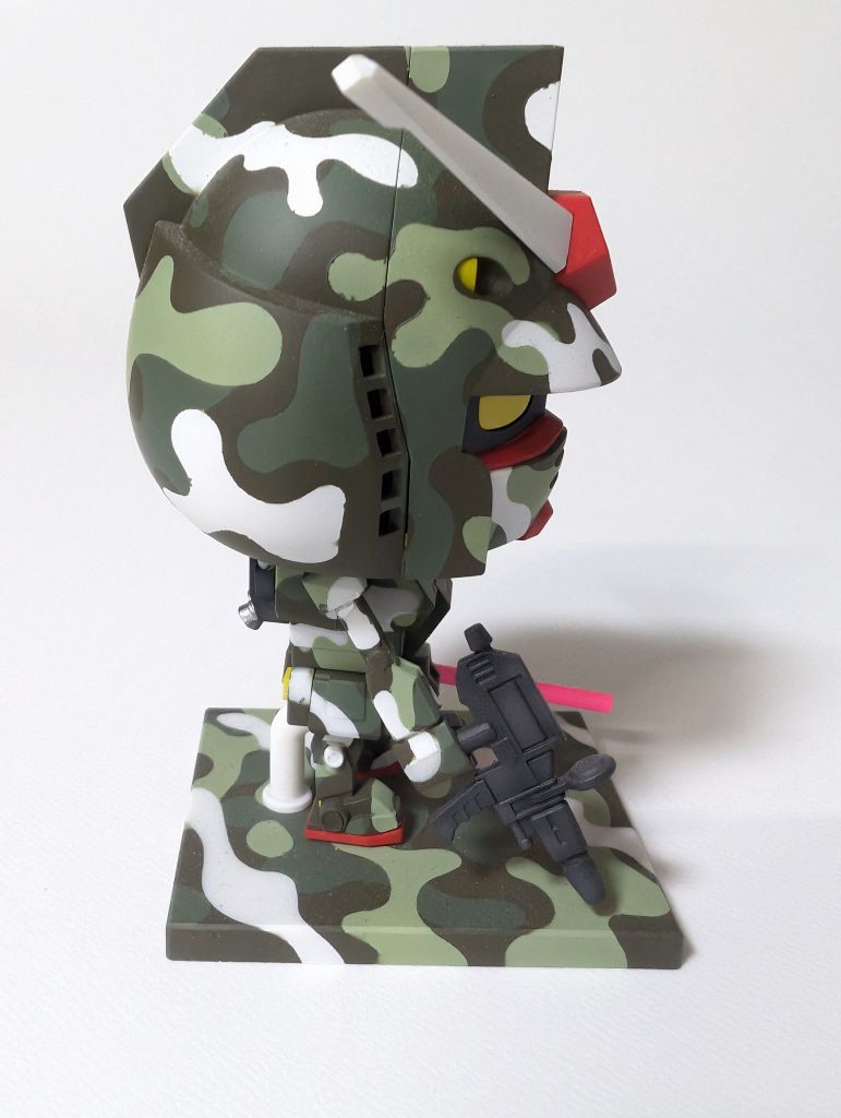 ガンプラくん　カモフラージュ　グリーンver–4枚目/制作者：kasuke