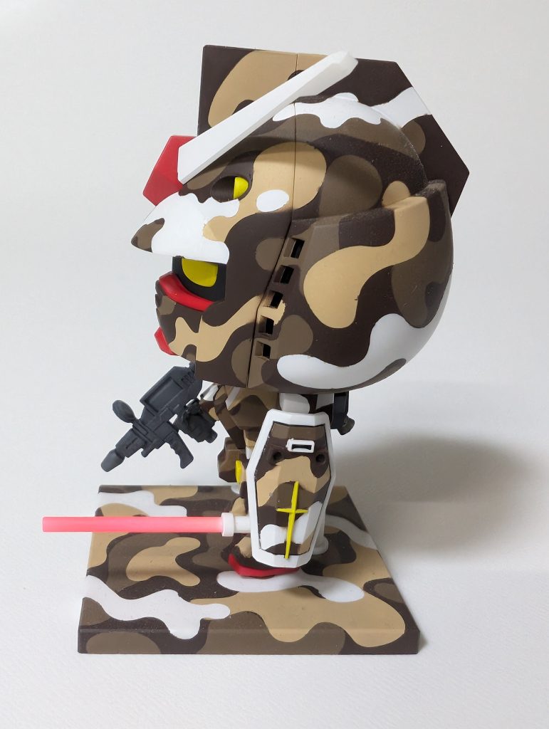 ガンプラくん　カモフラージュ　ブラウンver–4枚目/制作者：kasuke