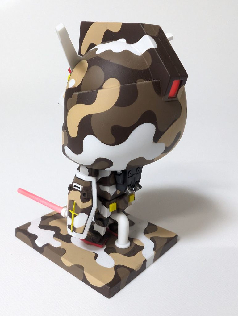 ガンプラくん　カモフラージュ　ブラウンver–5枚目/制作者：kasuke