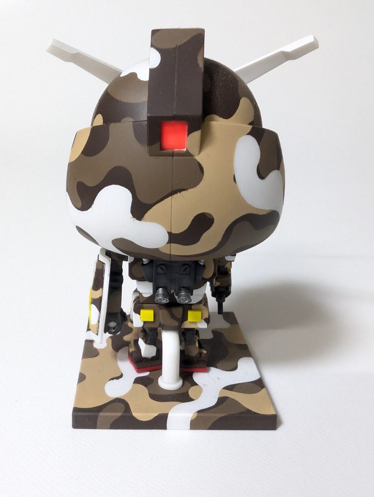 ガンプラくん　カモフラージュ　ブラウンver–2枚目/制作者：kasuke