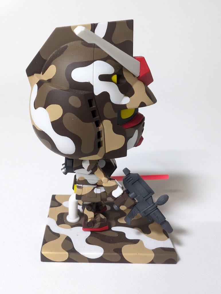 ガンプラくん　カモフラージュ　ブラウンver–4枚目/制作者：kasuke