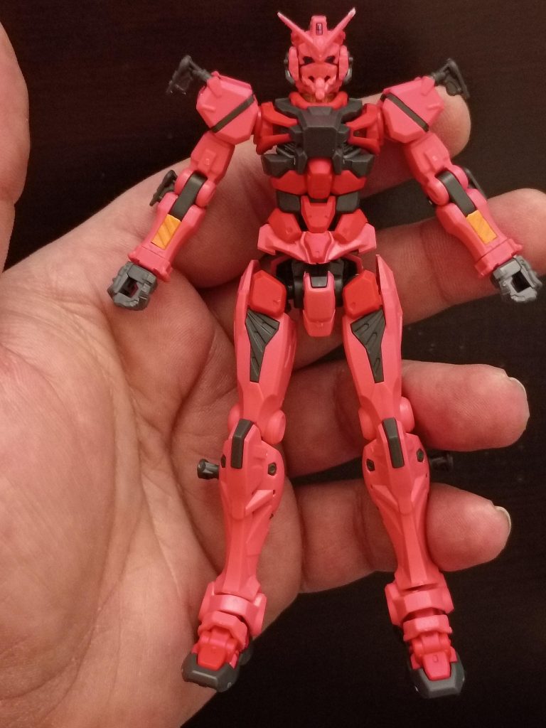 HGGCX レッドガンダム–2枚目/制作者：GunplaGuy