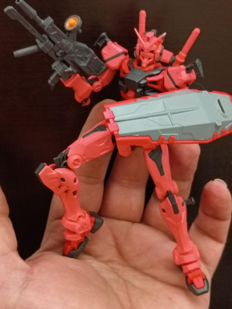 HGGCX レッドガンダム–3枚目/制作者：GunplaGuy