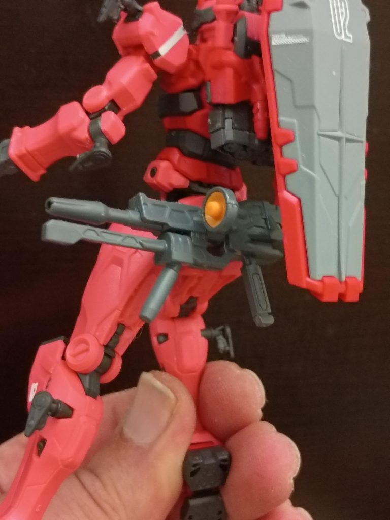 HGGCX レッドガンダム–4枚目/制作者：GunplaGuy