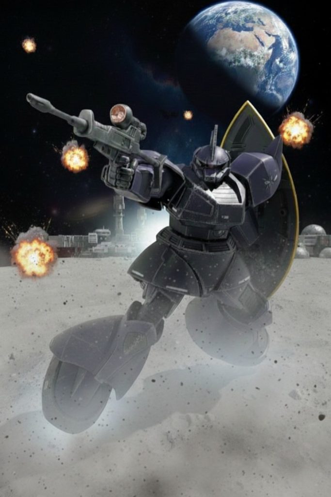 HGゲルググ　エリク専用–3枚目/制作者：stmy0922