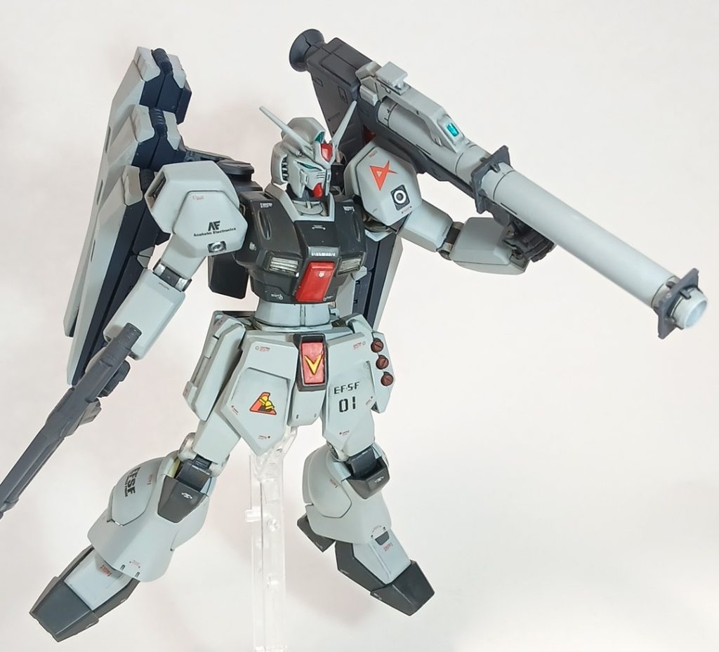 バズーカがちょっと構え辛いです。