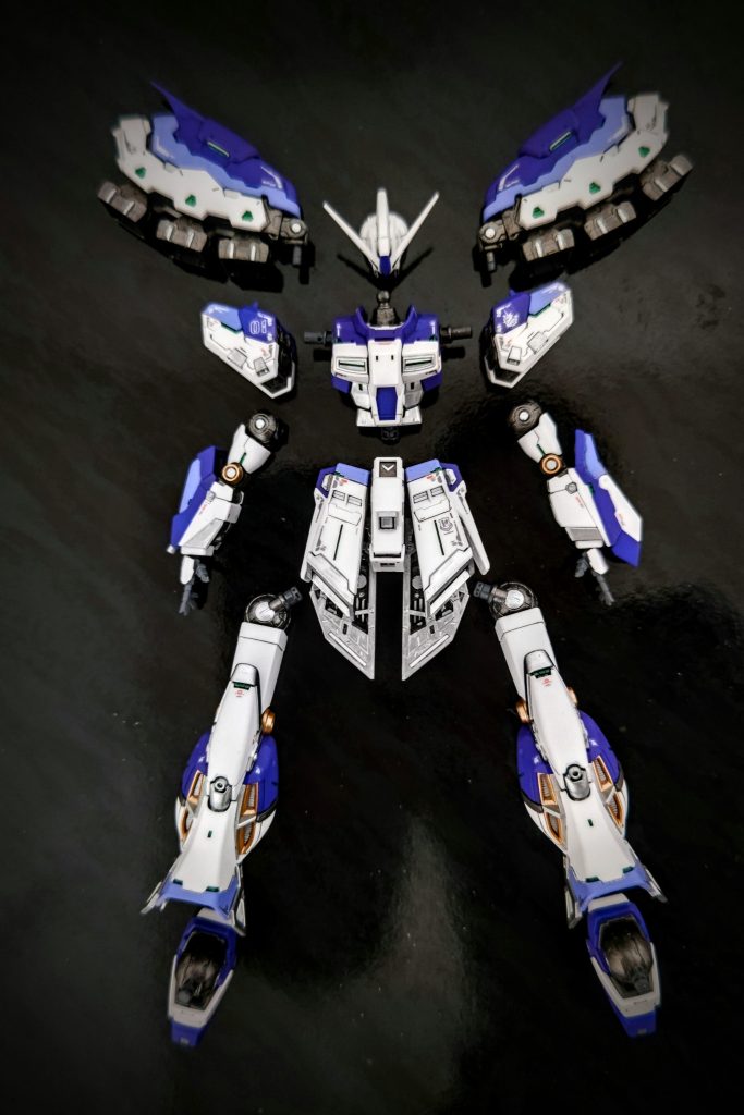 本体　組み立て前の状態