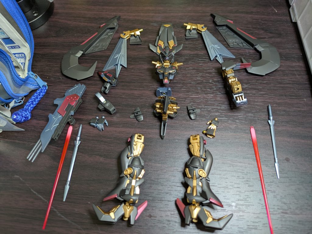 塗装直後の写真