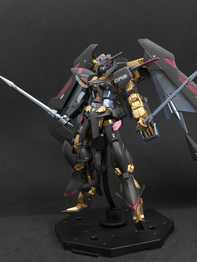 HG ガンダムアストレイ ゴールドフレーム天ミナ–3枚目/制作者:いなご