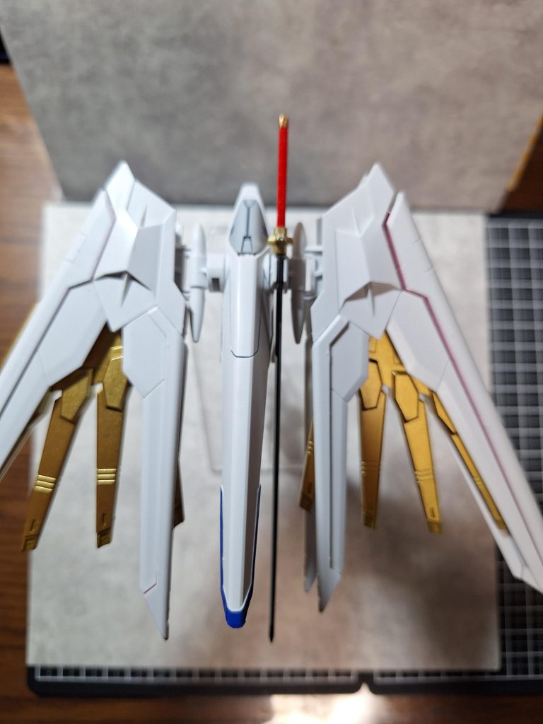 コックピットハッチは開閉しきです。