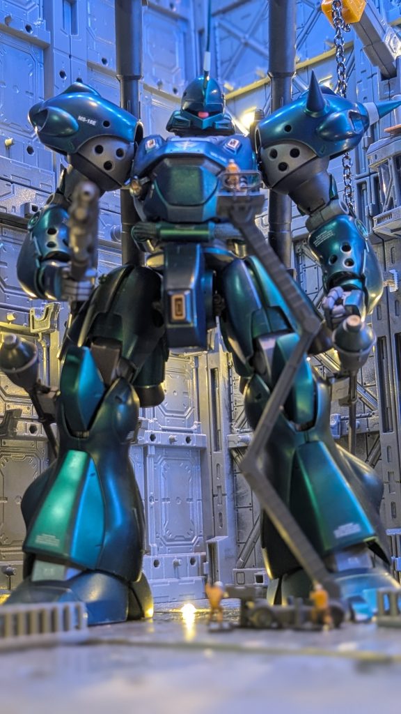 MG ケンプファー–4枚目/制作者：　むにゃふじ子