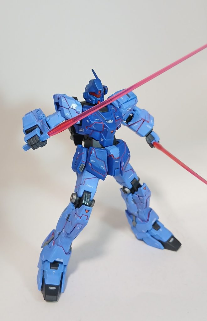 ビームサーベル二刀装備