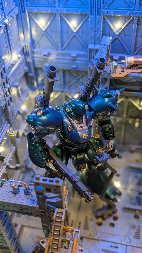 MG ケンプファー–4枚目/制作者：　むにゃふじ子