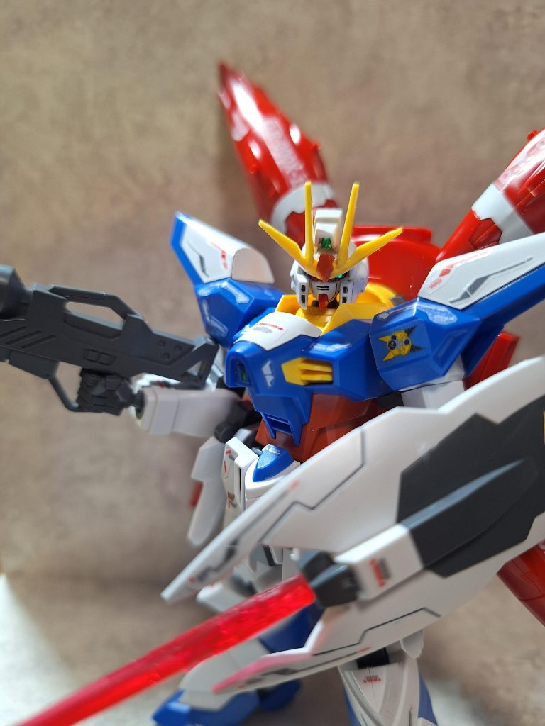 頭部以外ほぼ　素組です。最近このての小顔ミキシングにはまってしまって