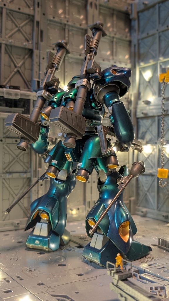 MG ケンプファー–3枚目/制作者：　むにゃふじ子