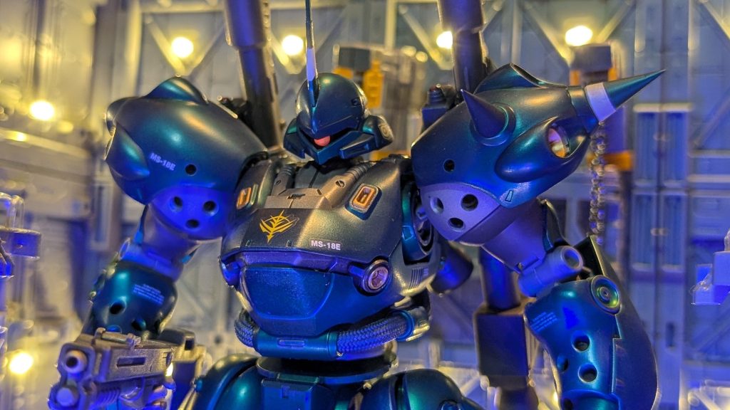 MG ケンプファー–3枚目/制作者：　むにゃふじ子