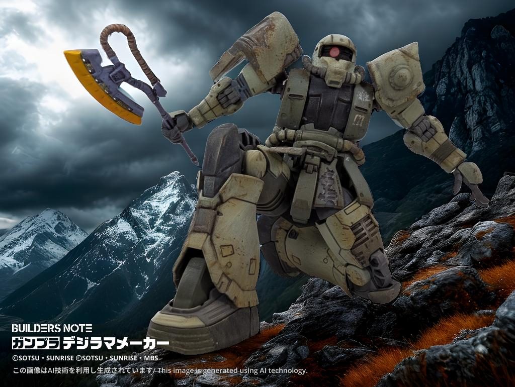 なんだかんだでザクだから楽しく作れて僕にしてはかなり早く完成しました(zaku-kao2)やっぱり作るならザクですわ〜(zaku-kao6)