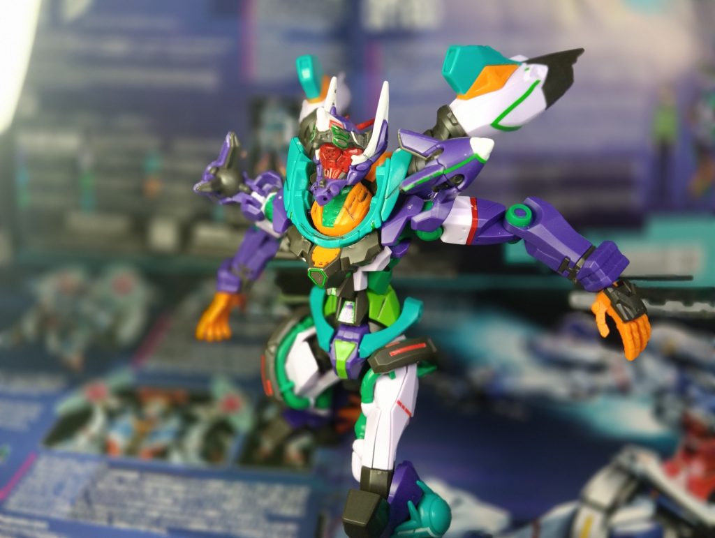 気持ち禍々しい感じをのこすイオマグヌッソのトリガー顔とか、最高なんだが！