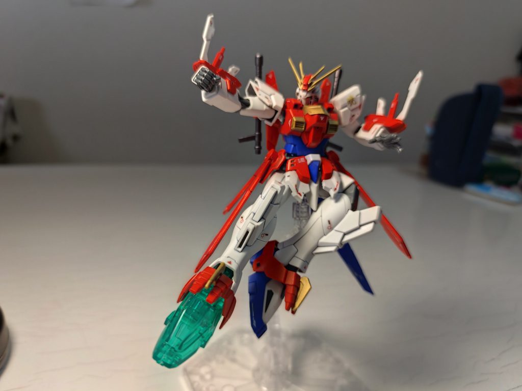 ブレイジングガンダム–2枚目/制作者：もんごれ