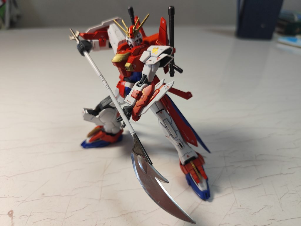 ブレイジングガンダム–4枚目/制作者：もんごれ