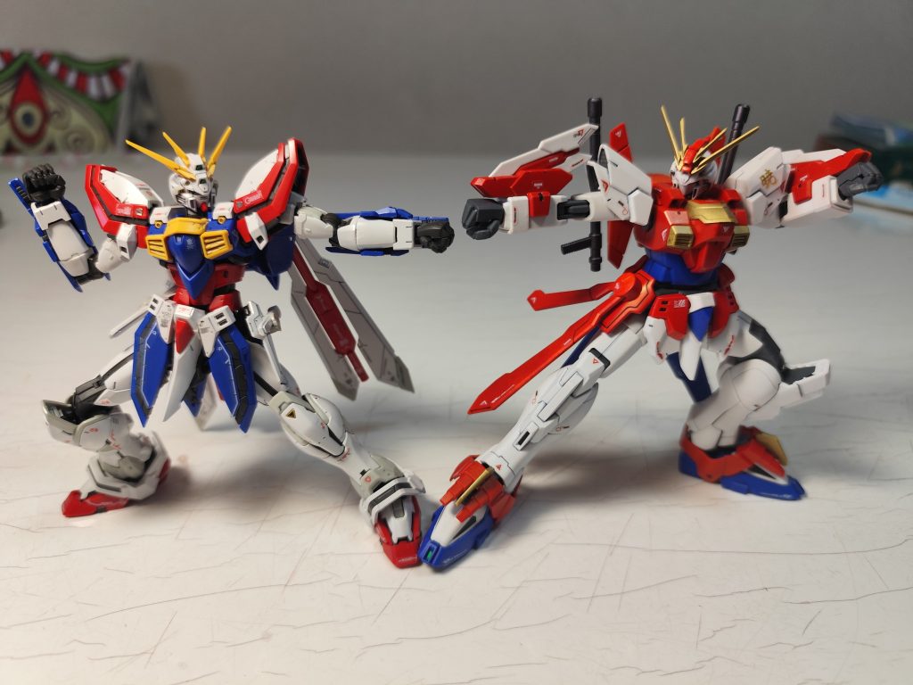 ブレイジングガンダム–4枚目/制作者：もんごれ