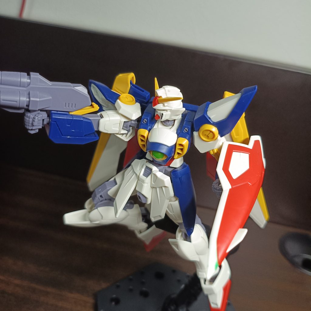 EG ウイングガンダム–2枚目/制作者：inuineco