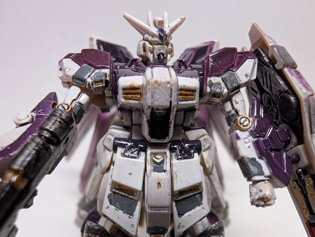 ガンダムアーティファクト　Hi-νガンダム–8枚目/制作者：シャケ