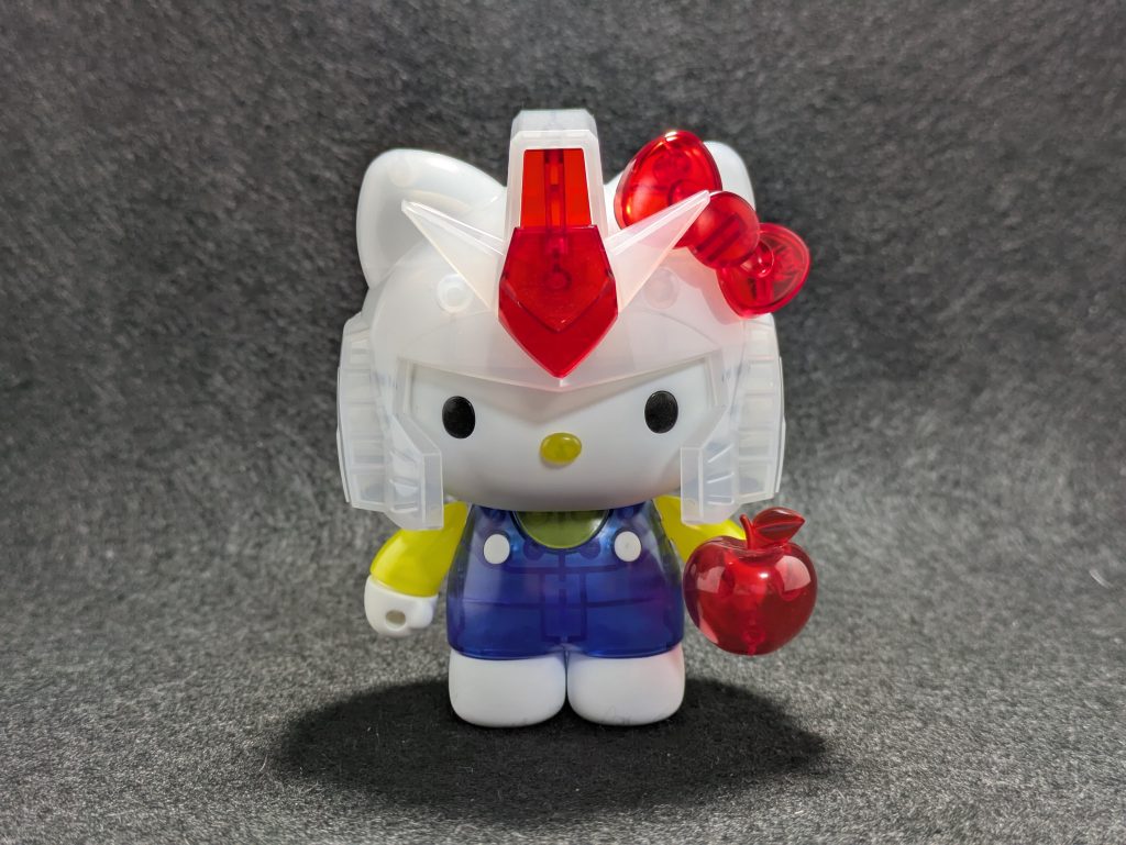 クリアカラーバージョンです。