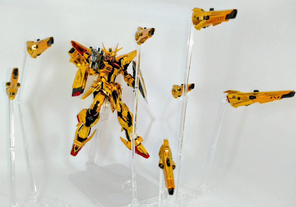 ディスプレイスタンドが付属してます。せっかくなので撮影