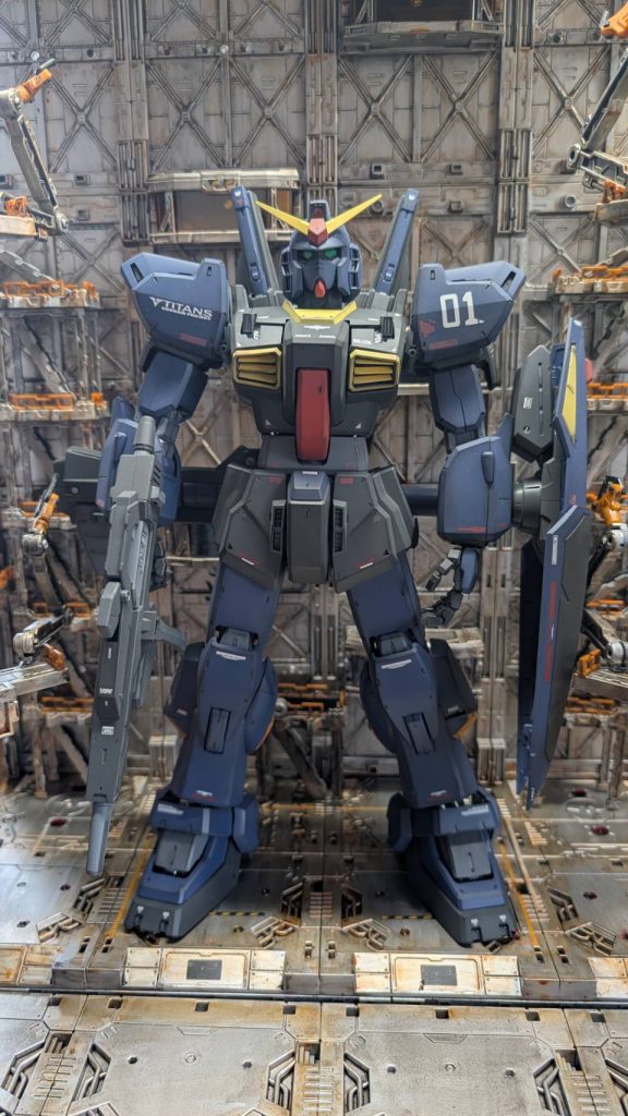 正面からマークIIはこのカラーが重量感ありますな〜