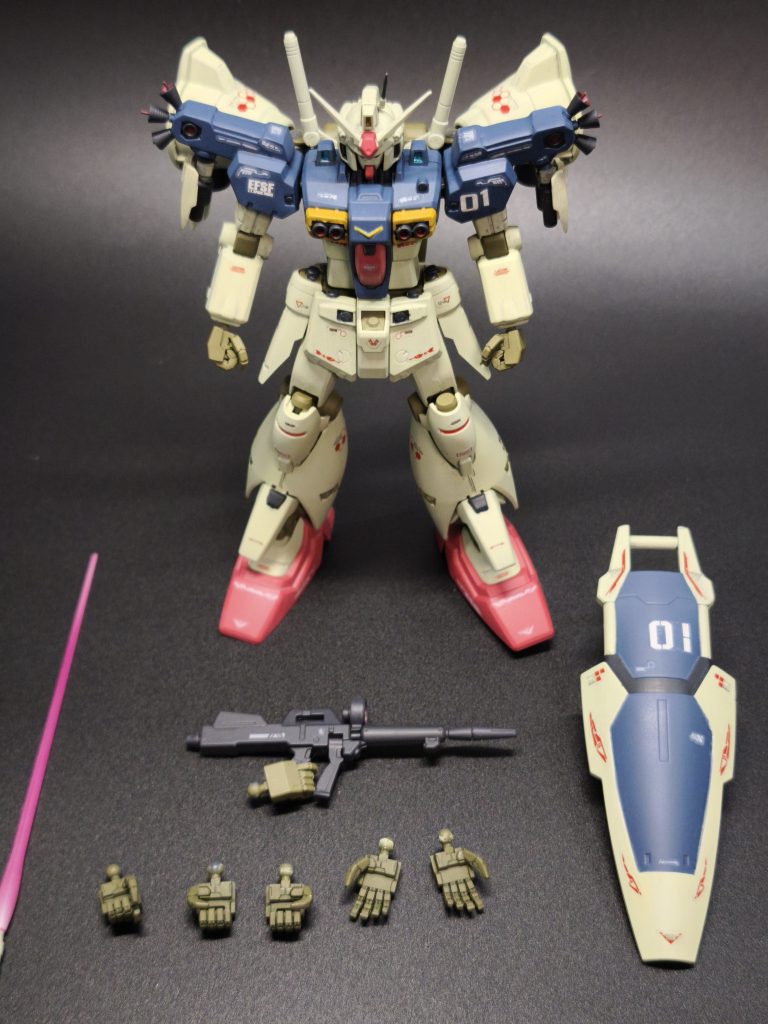 如何だったでしょうか？今回コンペに参加するというモチベーションでフルバーニアンの制作を駆け抜けていきました！締切があると何かと作業が捗りますね(笑)今回参加したとんプラ杯を主催していただいた天羽えうさんには本当に感謝しています！！ありがとうございました！ではまたガンプラが完成したら投稿させていただきます！