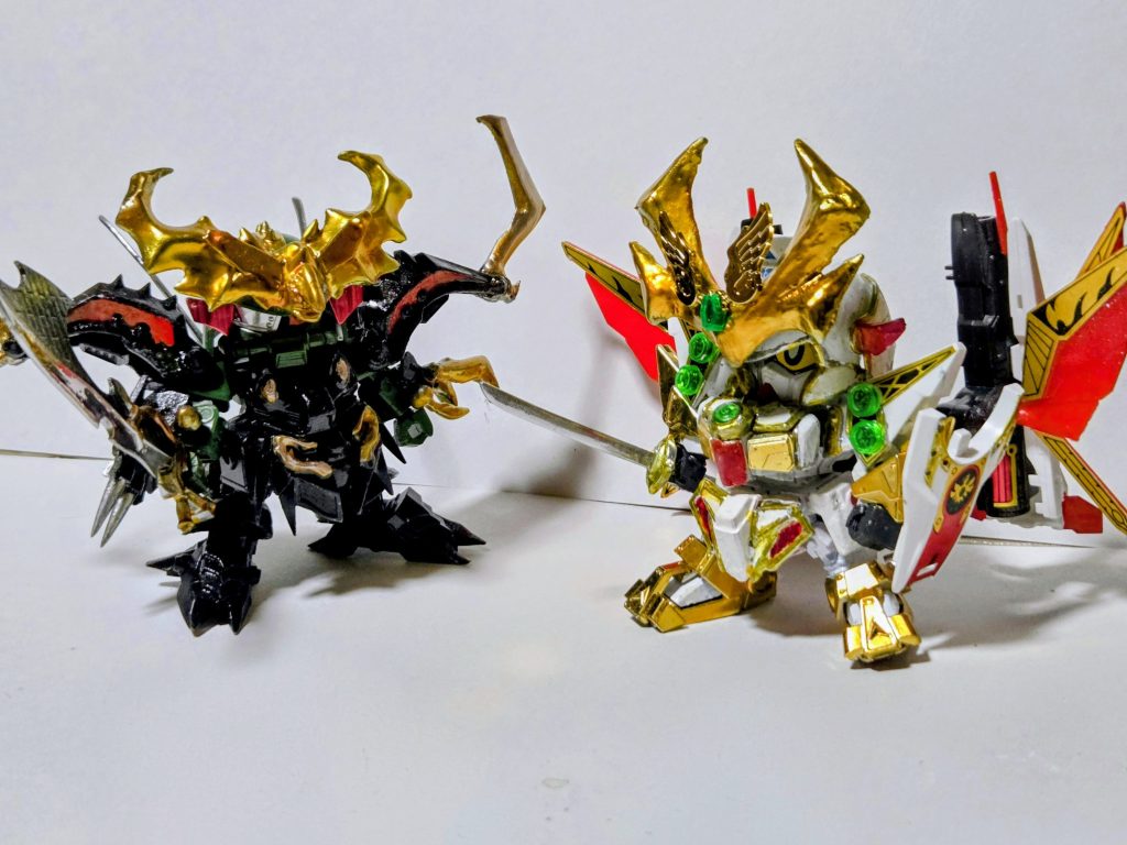 最後に復活闇将軍と。