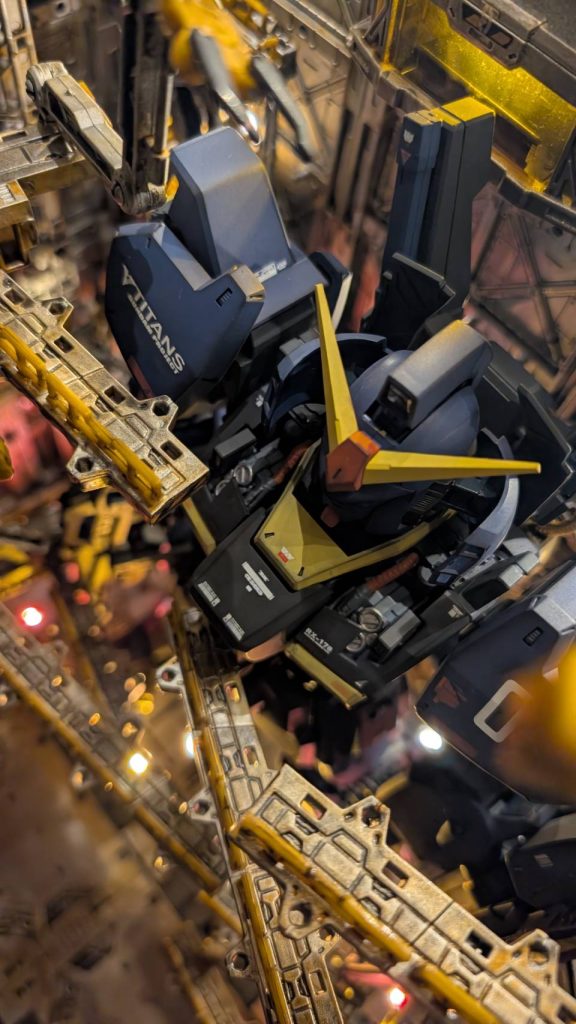 PG　ティターンズ　マークII–7枚目/制作者：AriS