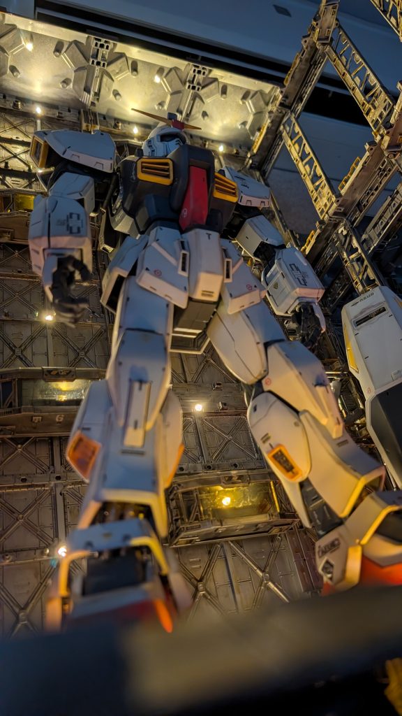 PGはデカいので下からが圧巻ですね