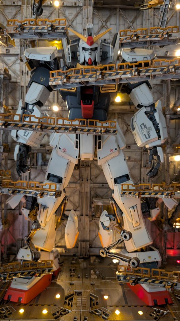 点検ハッチオープン状態