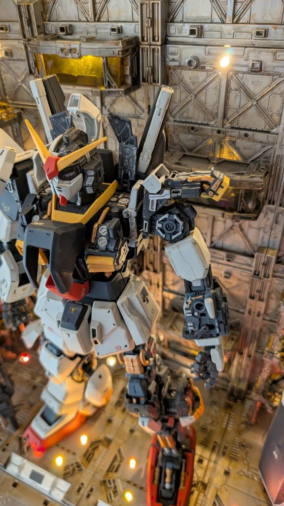 黒マークIIより白マークIIの方が先に作成してるので色塗りは細かく塗ってます