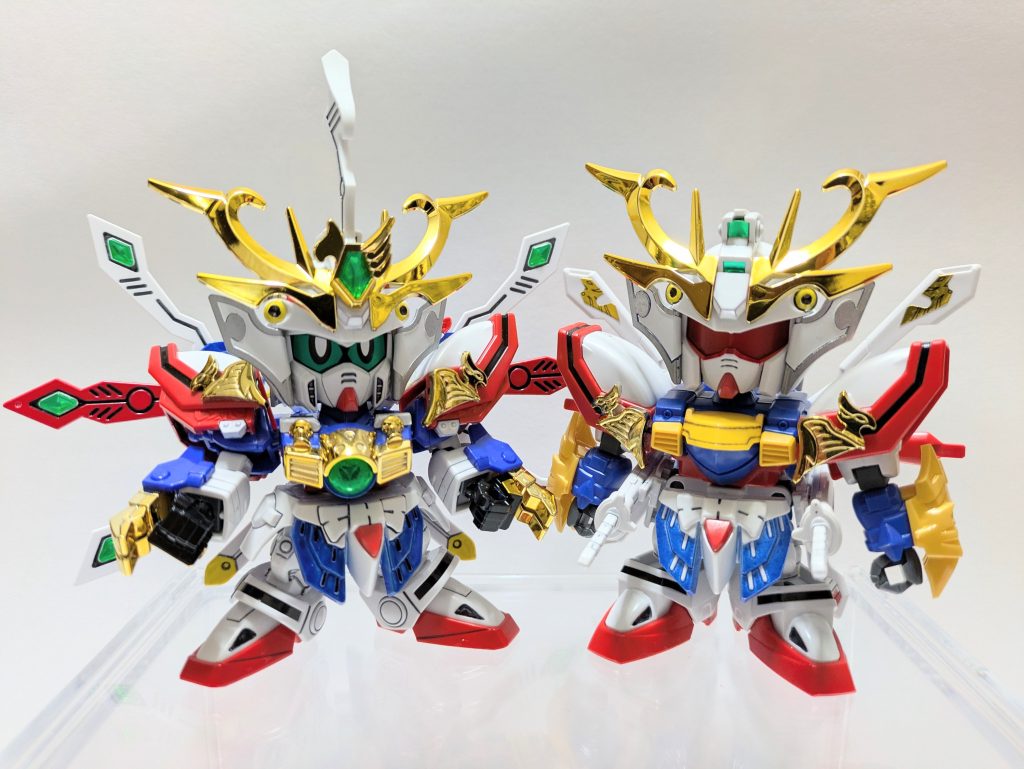 供養のために試作品も載せておきます。完成品と並べるとより滑稽だな…。LGBBに頼らなくても満足のいく造形ができるよう技術を身につけていかなきゃな…しみじみ。