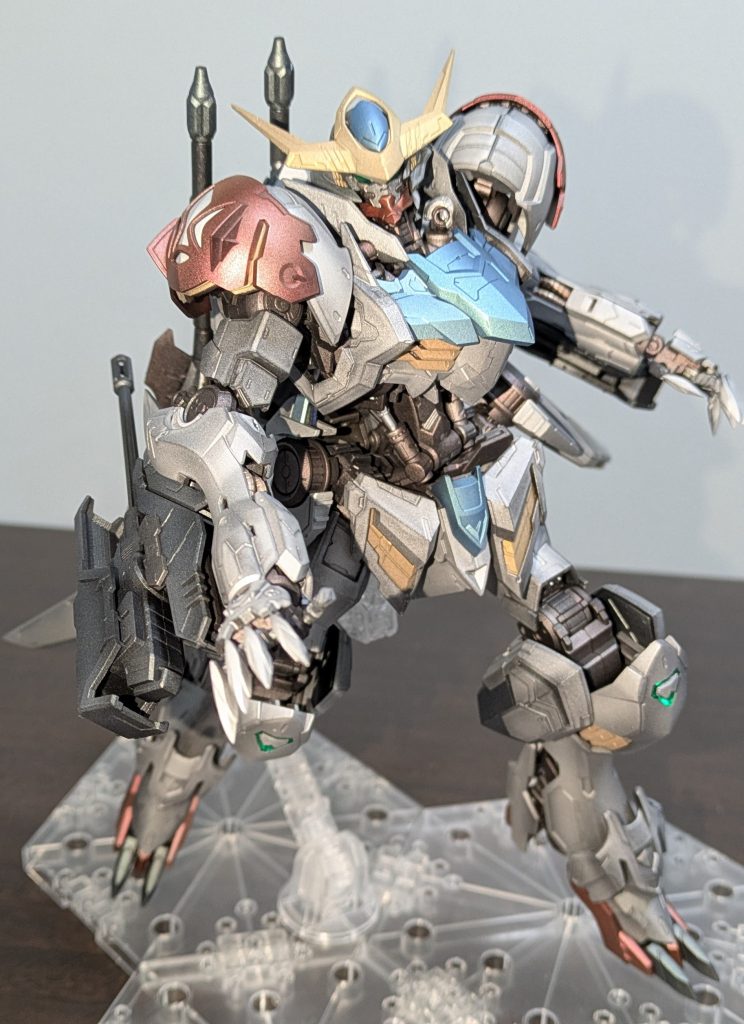 ガンダムバルバトスルプスでした。