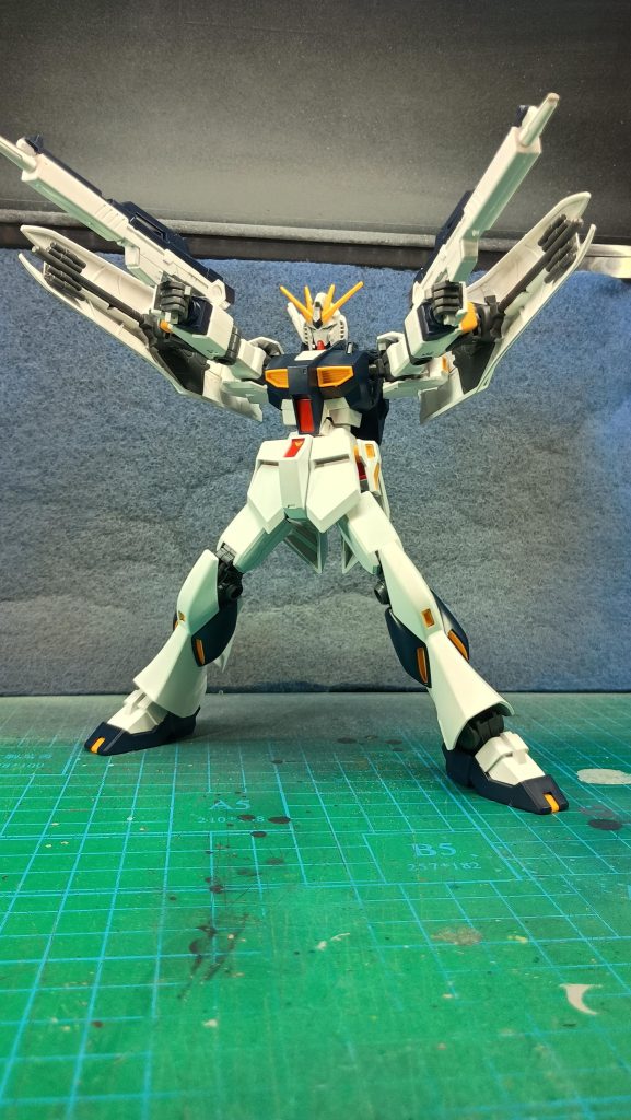 νガンダムwシールドwビームライフル装備–4枚目/制作者：XOXO