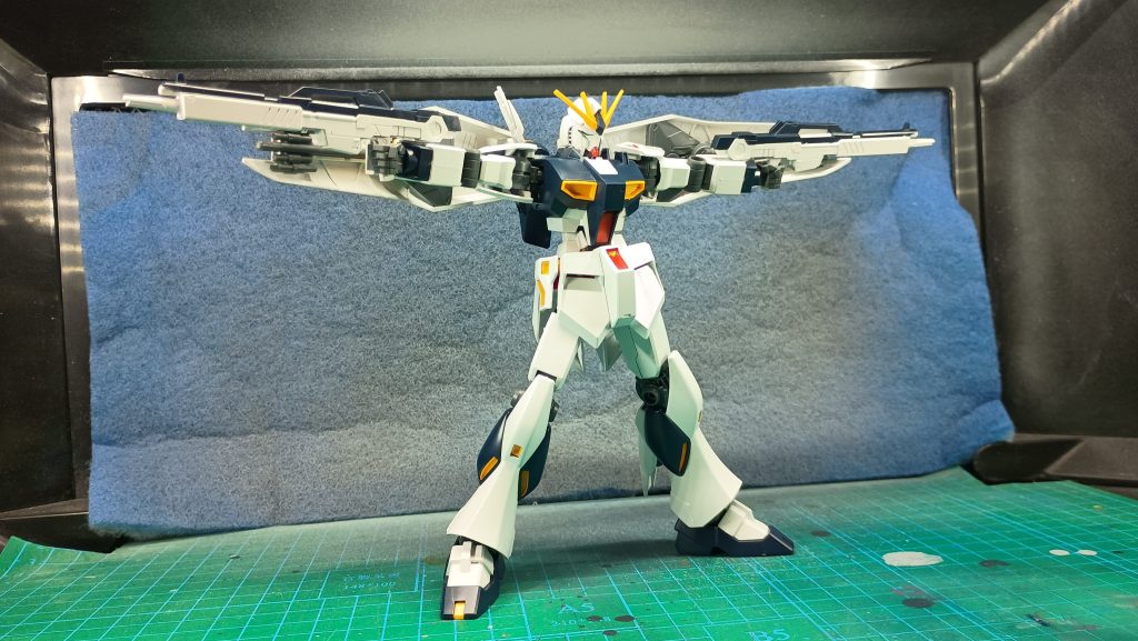 すごくかっこよかったのでポージングとってみました。