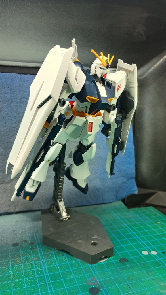 νガンダムwシールドwビームライフル装備–2枚目/制作者：XOXO