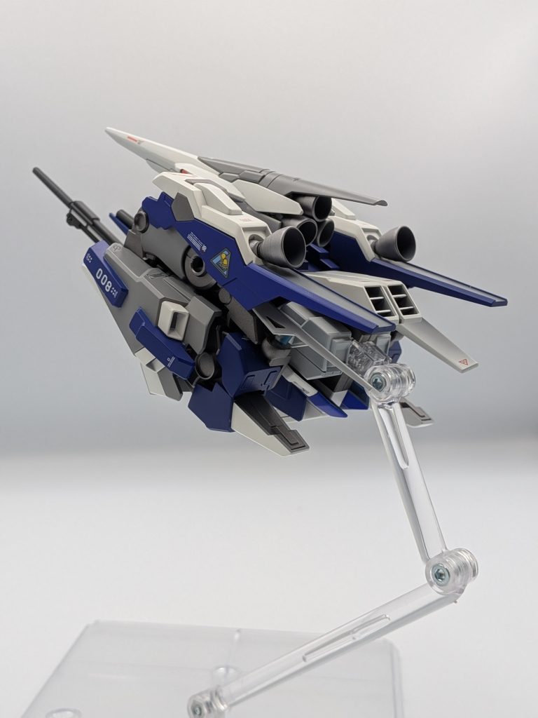 ブースターの中もきちんと色分けすれば良かったと後悔⋯