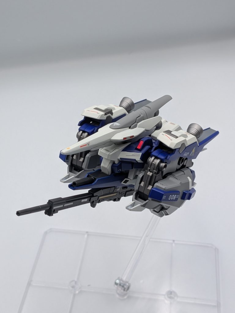 ウェイブライダーの状態で、自分が格好良いと思うカラーにしたかったからです（自己満足😆）