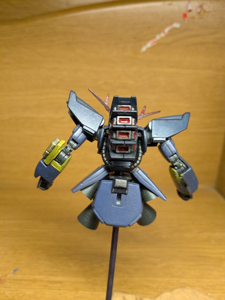 全体的に色が暗いのが気になるので次回に活かします