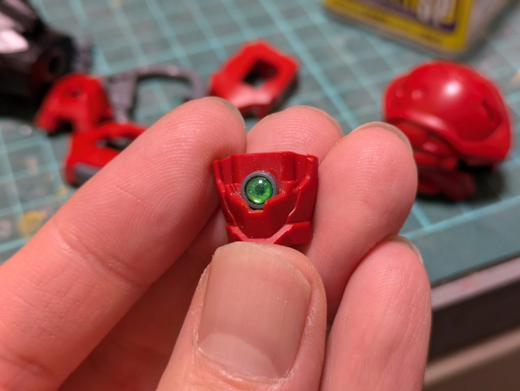 こんな感じになります着脱出来るので塗装も楽ちんです