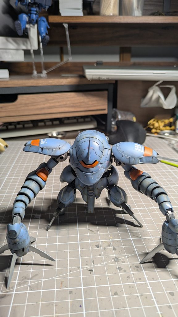 全体像　グシオンとゴッグの腕で伸ばしてます☆